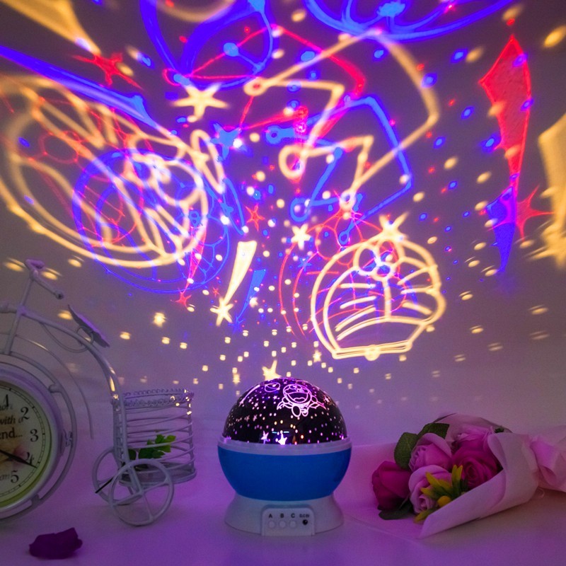 Rotate The Romantic Sky Projector - Nyaabs