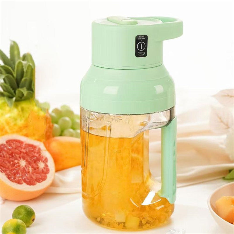 New Arrival Summer Electric Juicer Portable Large Capacity 1500ml Juice USB Rechargeable Electric Portable Blender Kitchen Gadgets - Nyaabs