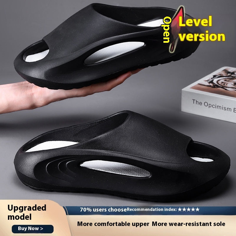 Men's Non-slip Sports Platform Slippers - Nyaabs