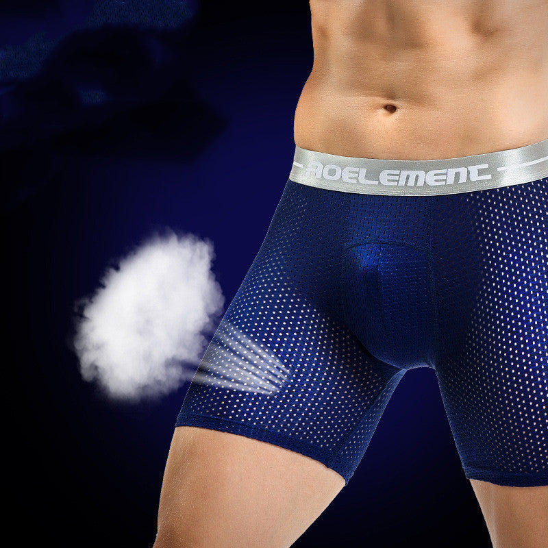 Men's Extended Sports Briefs Boxer Running Wear Resistant - Nyaabs