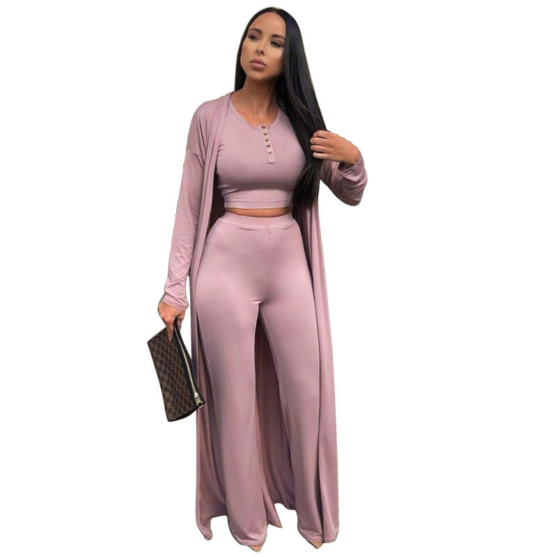 Fashion Solid Color Casual Women's Clothing - Nyaabs