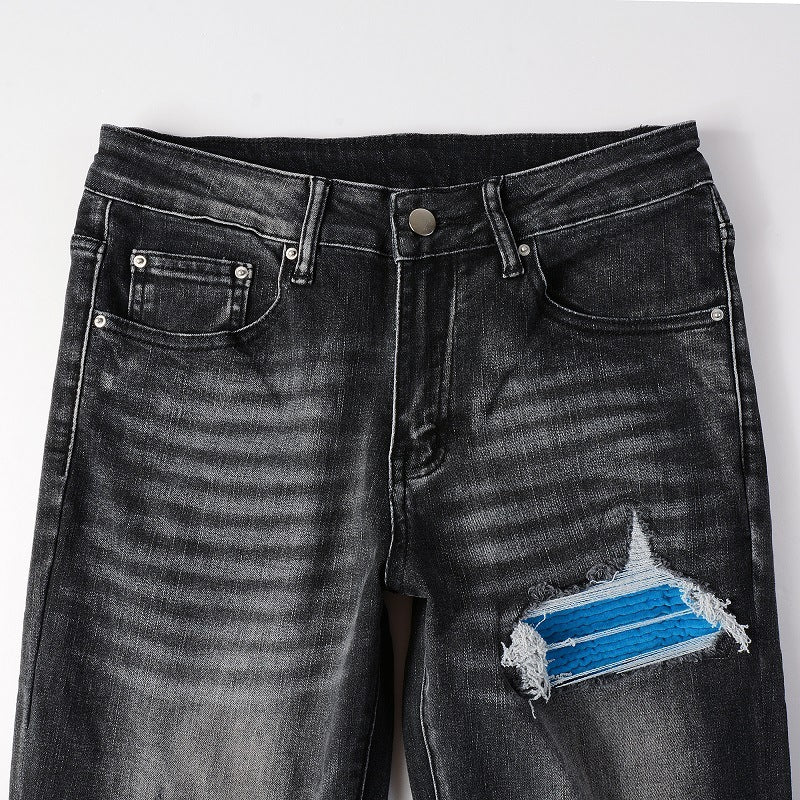 Fashion High Street Jeans Trendy Men - Nyaabs