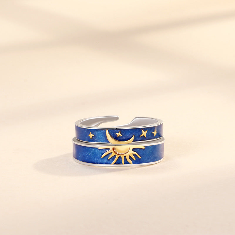 Korean Version Of Simple Men And Women's Ring - Nyaabs