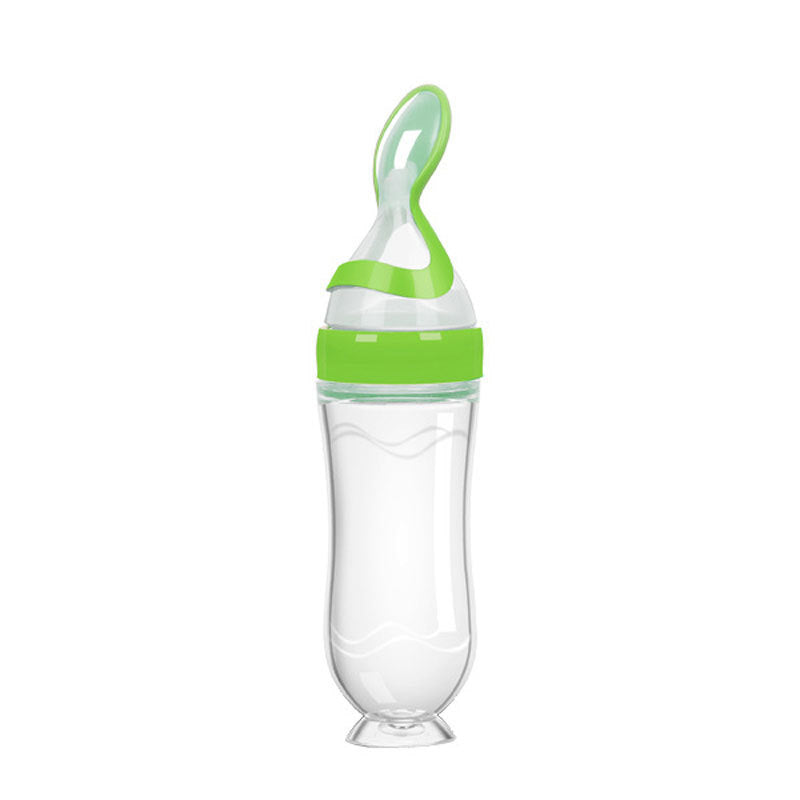 Baby Spoon Bottle Feeder - Nyaabs