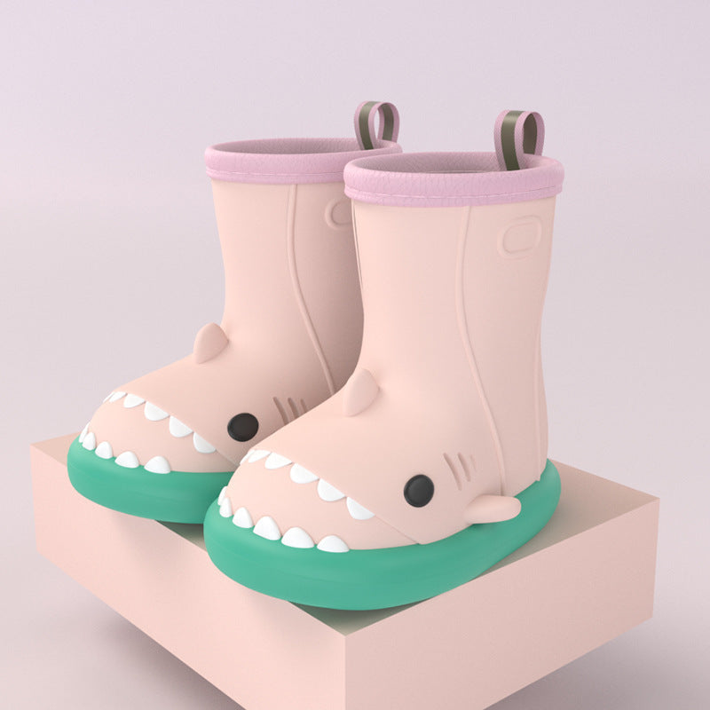 Shark Shoes Kids Rain Boots - Nyaabs