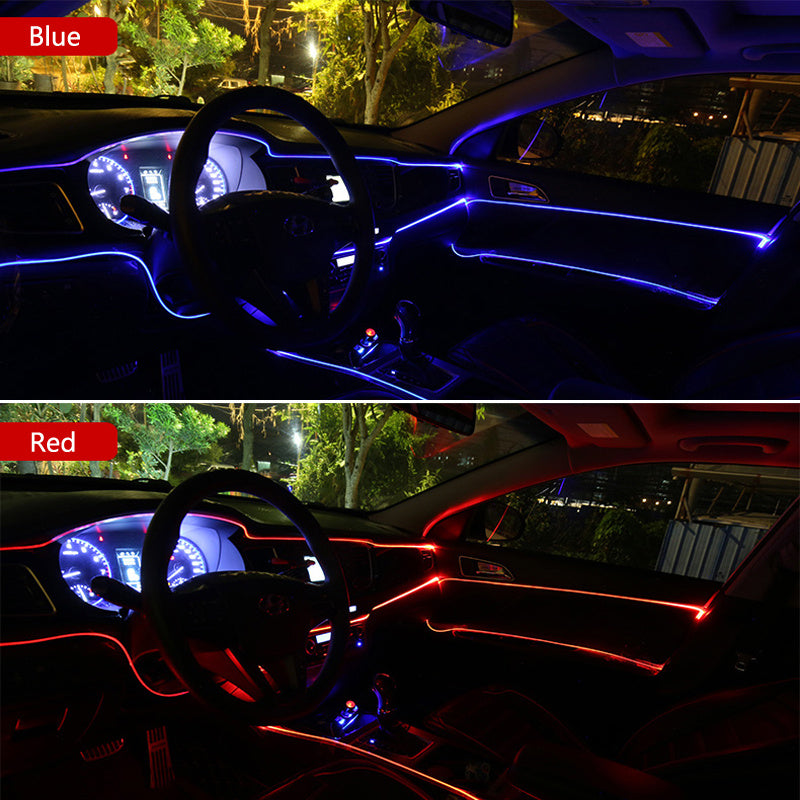 Car Led Strip Light For Neon Party Decoration Light Bicycle Dance Lamp 12V Waterproof USB Strips Lamps - Nyaabs