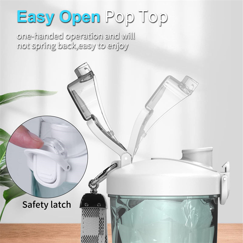 Portable Blender Juicer Personal Size Blender For Shakes And Smoothies With 6 Blade Mini Blender Kitchen Gadgets - Nyaabs