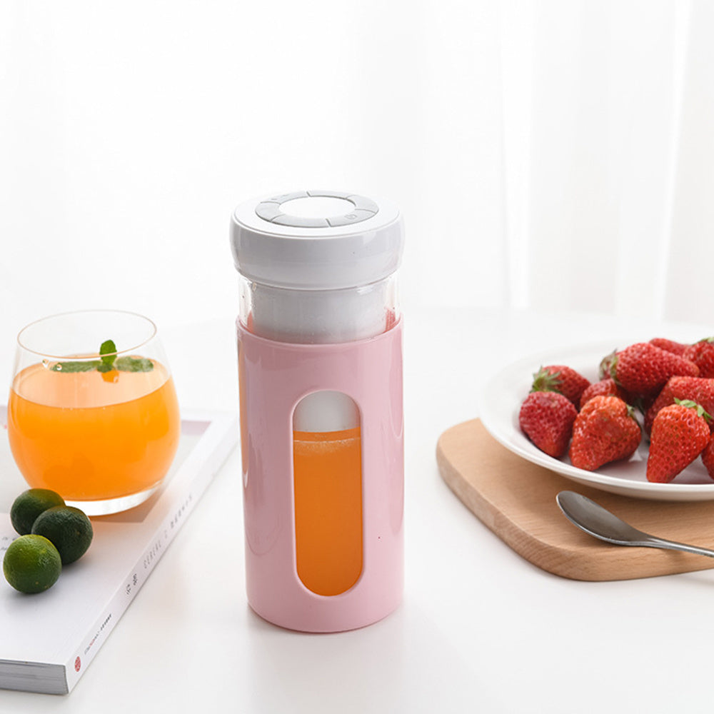 Portable Blender Electric Fruit Juicer USB Rechargeable Smoothie Blender Mini Fruit Juice Maker Handheld Kitchen Mixer Vegetable Blenders nyaabs.com