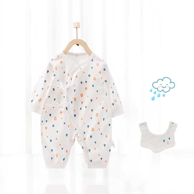 Baby One-piece Cotton Baby Romper - Nyaabs