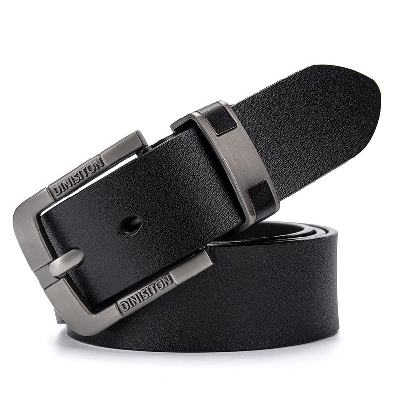 Business Youth Fashion Men's Leather Belt - Nyaabs