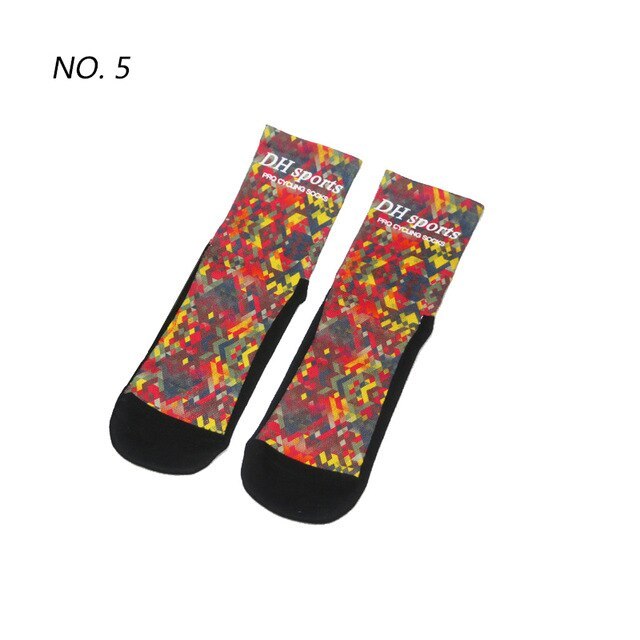 Bicycle Sports Wear-Resistant Breathable Leisure Socks - Nyaabs