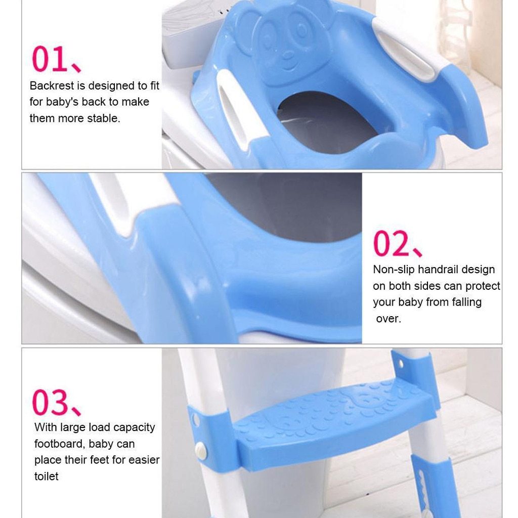 Baby Child Potty Toilet Trainer - Nyaabs