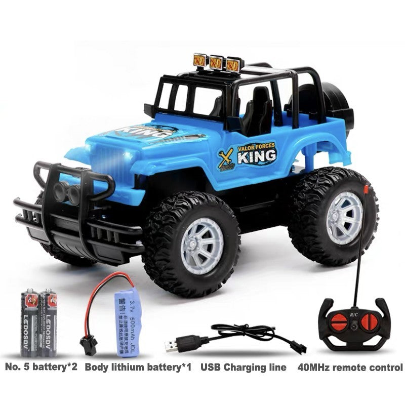 USB Charging Remote Control Toy Car Toys Cars For Kids Boys - Nyaabs