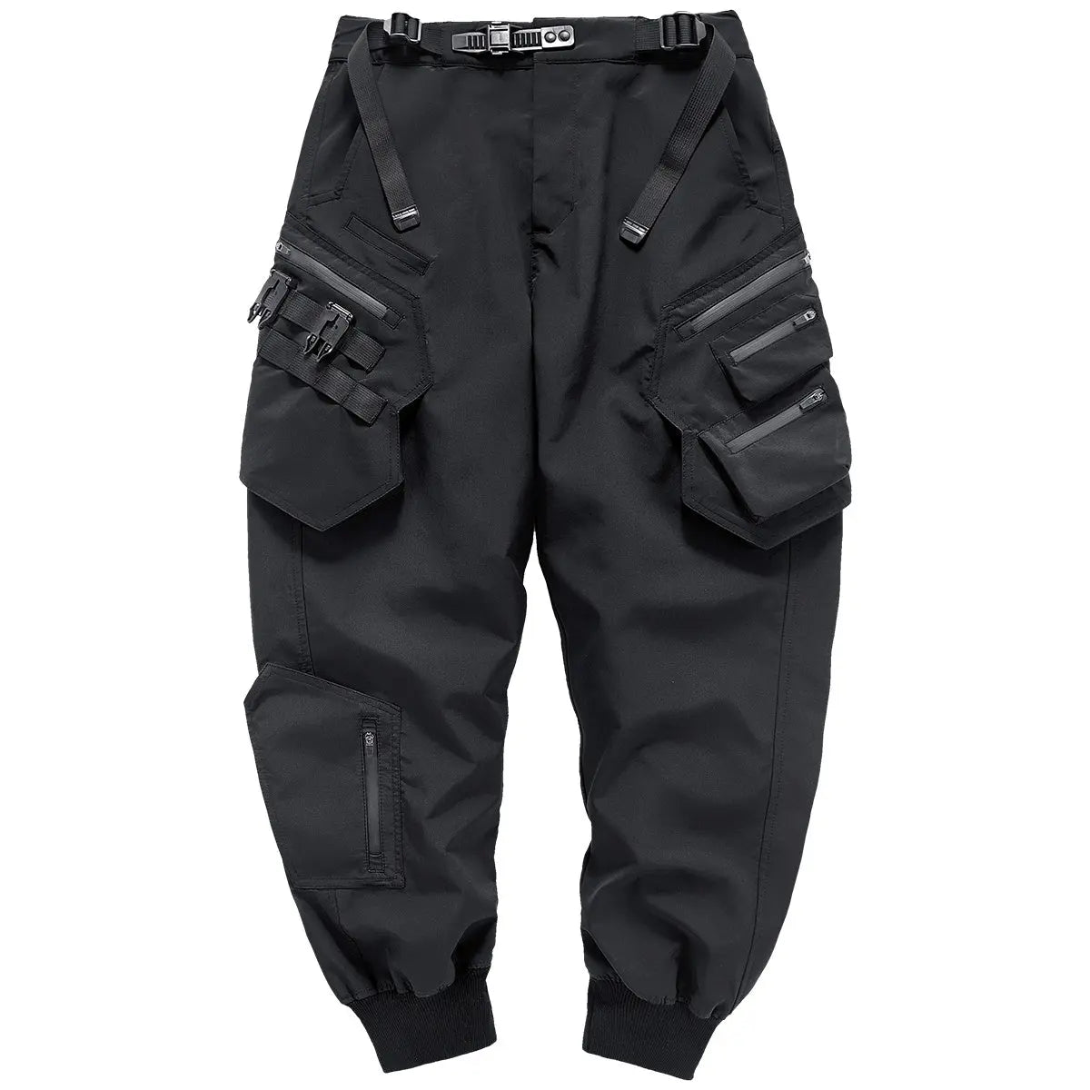 Multi Pocket Paratrooper Pants Loose And Quick Drying - Nyaabs