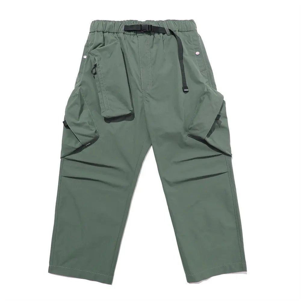 Belted Organ Bag Outdoor Cargo Pants Men's - Nyaabs