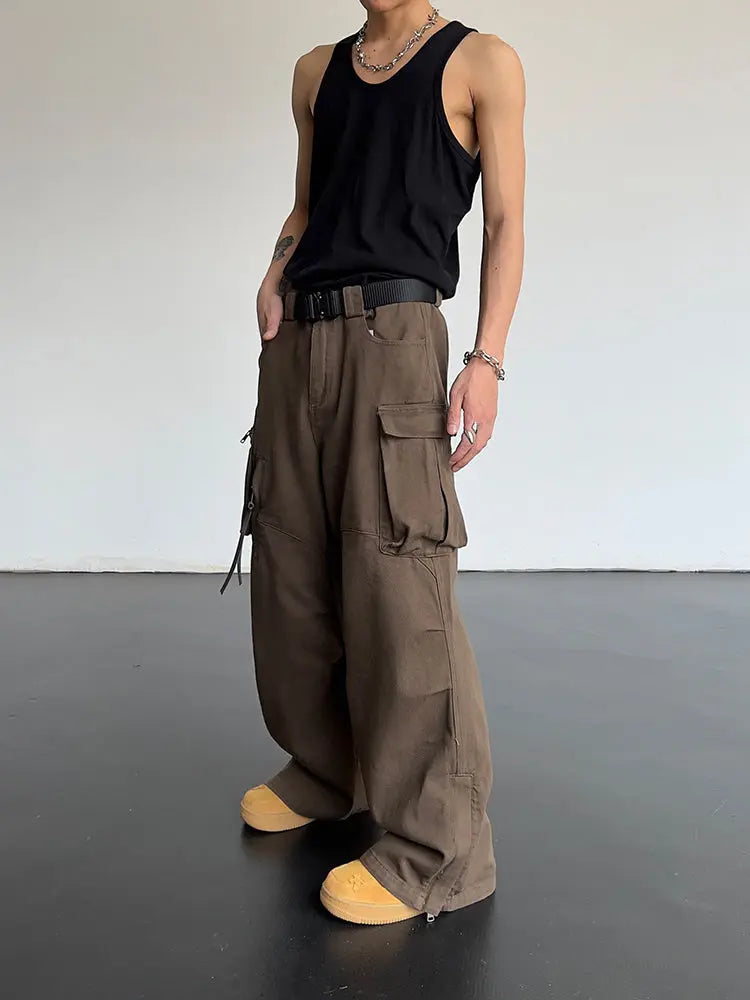 Vintage High Waist Loose Wide Leg - Nyaabs