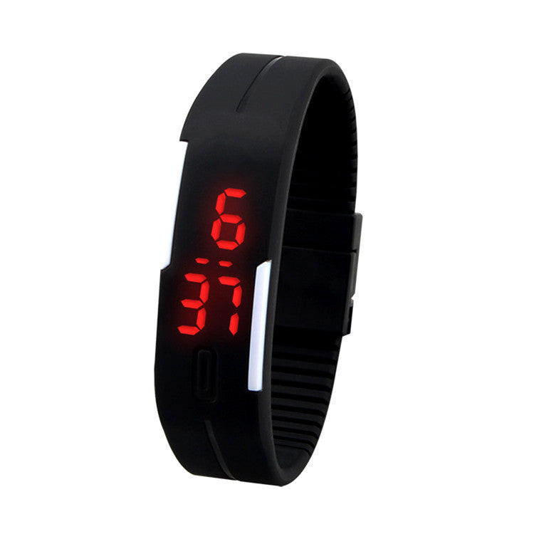 Explosive Sports LED Bracelet Watch Couple Touch Electronic Watch - Nyaabs