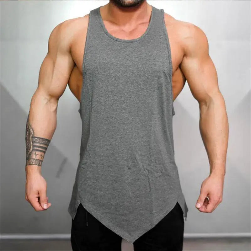 Outdoor Sports Long Hip Hop Casual VeSt For Men My Store