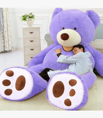 Giant Teddy Bear Plush Toy Huge  Soft Toys  Leather Shell - Nyaabs