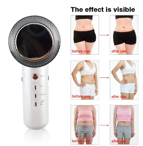 Beauty Care Slimming Device Handheld Ultrasound Body Fat Remove Massager - Nyaabs