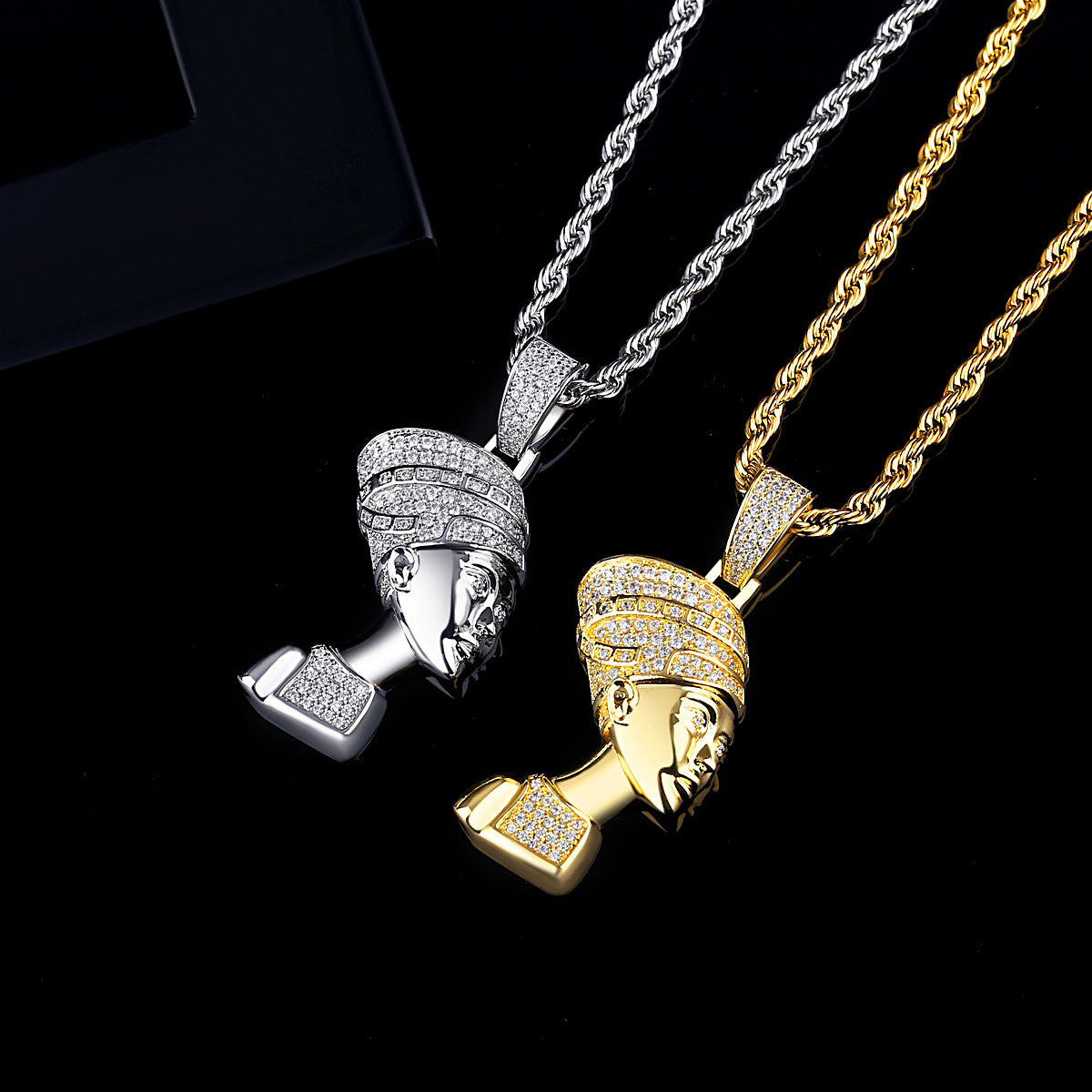 Hip Hop Men Street Pendant Jewelry - Nyaabs