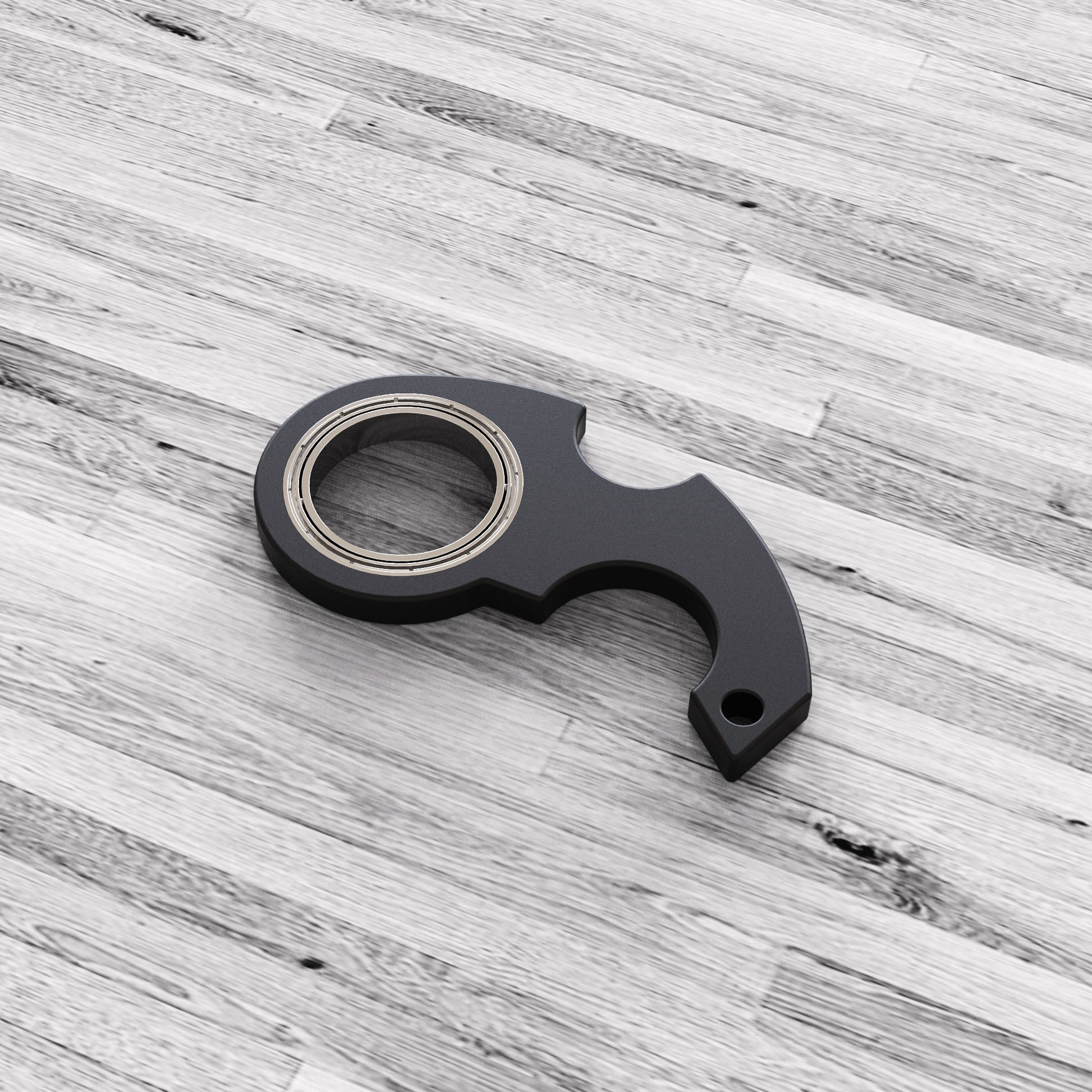 Creative Fidget Spinner Toy Keychain Hand Spinner Anti-Anxiety Toy Relieves Stress Finger Spinner Keychain Bottle Opener Kids Toy - Nyaabs