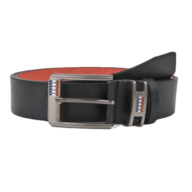 Trend, Fashion, Simple Style, Atmospheric Belt, Male - Nyaabs