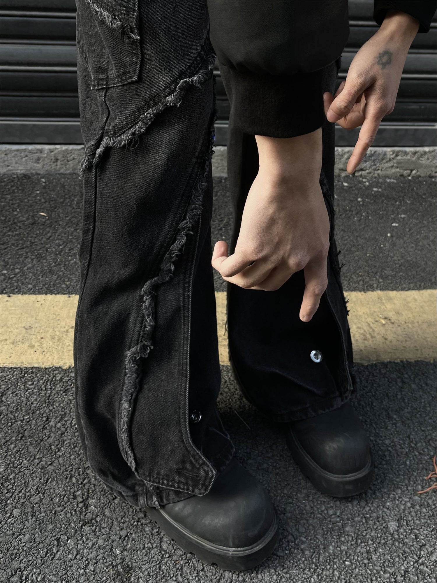 Men's European And American Style Loose Trousers - Nyaabs