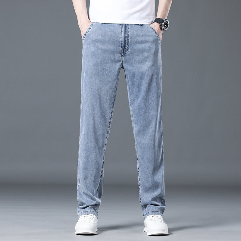 Men's Wide-leg High Street Loose Straight Casual Pants - Nyaabs