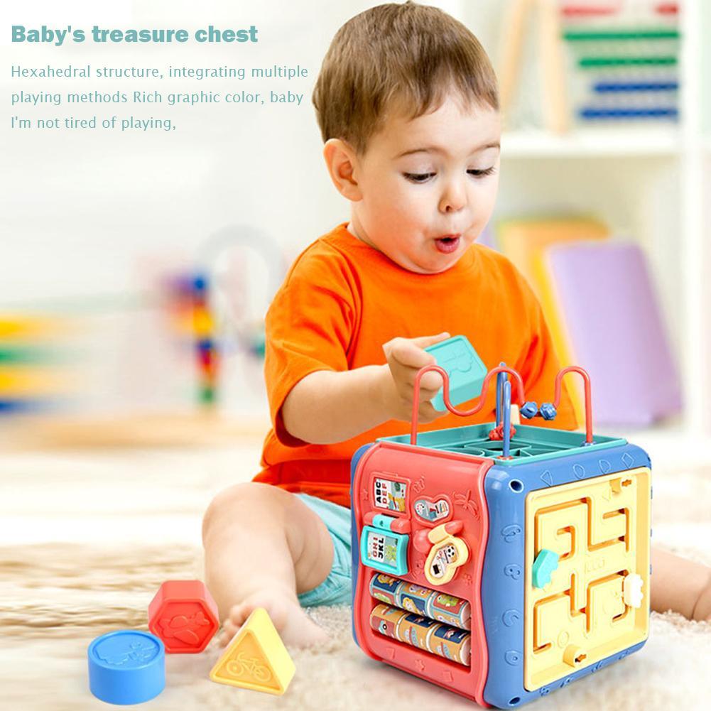 Baby hexahedron educational toys - Nyaabs