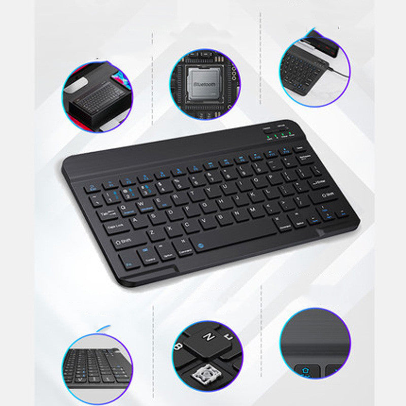 Compatible with Apple, Suitable for Huawei matepadipad tablet wireless computer keyboard nyaabs.com