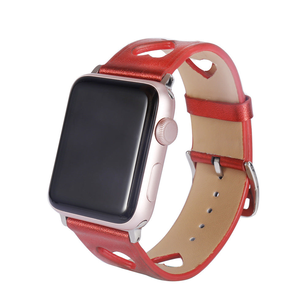 Love Skeleton Iwatch Breathable Women's Watch Band - Nyaabs