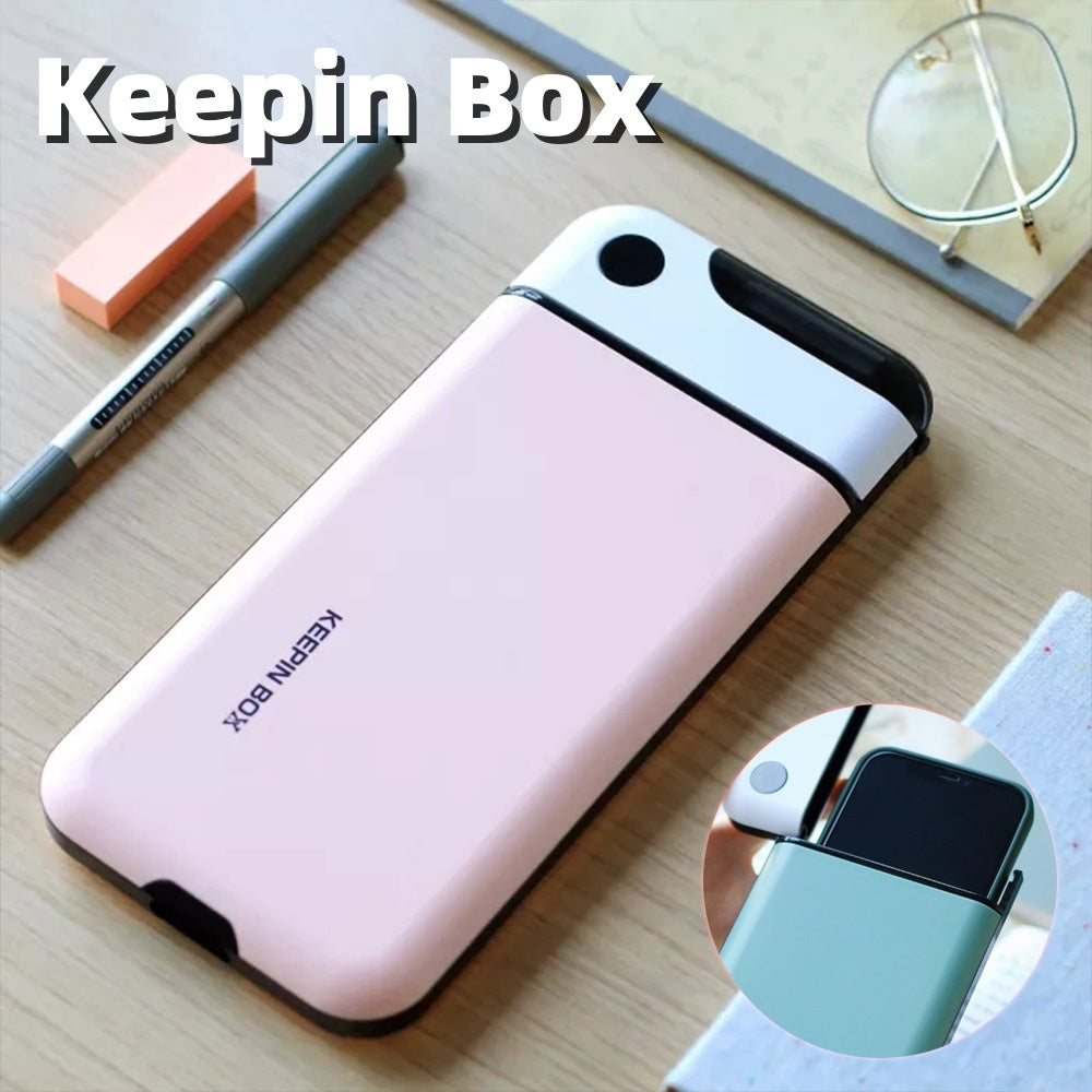 Self Discipline Phone Lock Portable Mobile Phone Lock Box Timer Smartphone Locking Case Safe Timed Lockbox Self-Discipline Keepin Box Limit Cell Phones Use - Nyaabs