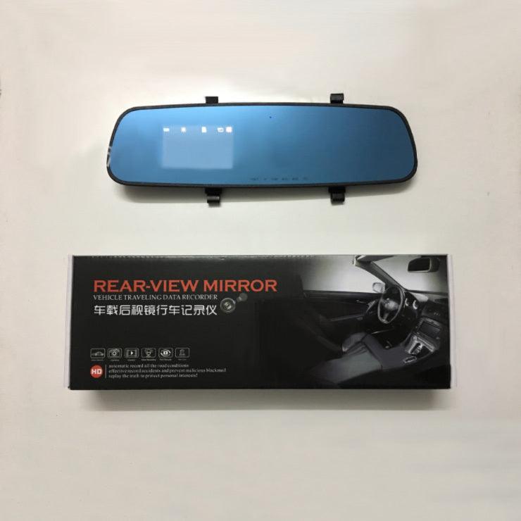 1080P HD Rearview Mirror Driving Recorder - Nyaabs