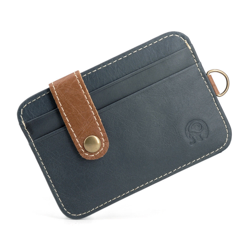 Simple Portable And Fashionable Leather Case - Nyaabs