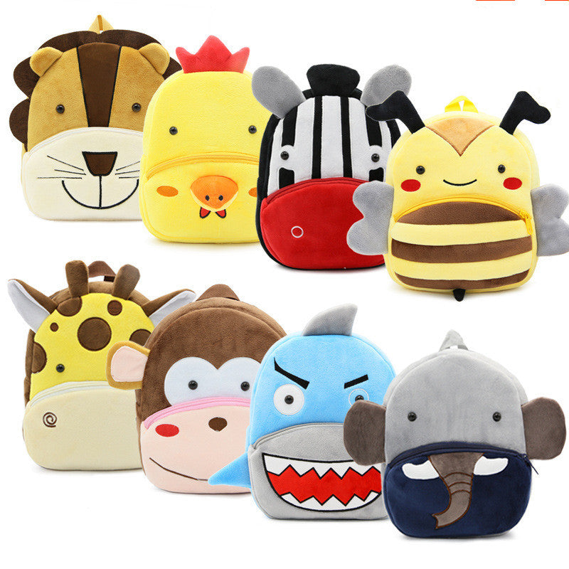 kindergarten small school bag animal backpack - Nyaabs