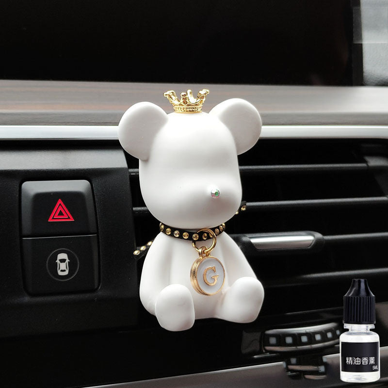 Car Mounted Perfume Accessories Air Conditioner Air Outlet Perfume Accessories - Nyaabs