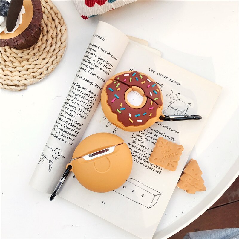 Compatible with Apple, Donuts  Case  Airpods Pro Silicorn - Nyaabs