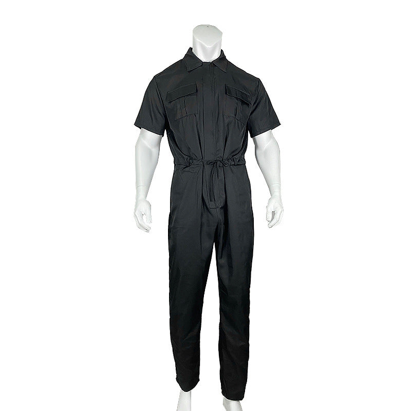 Men's Pants Casual Loose One-piece Suit My Store