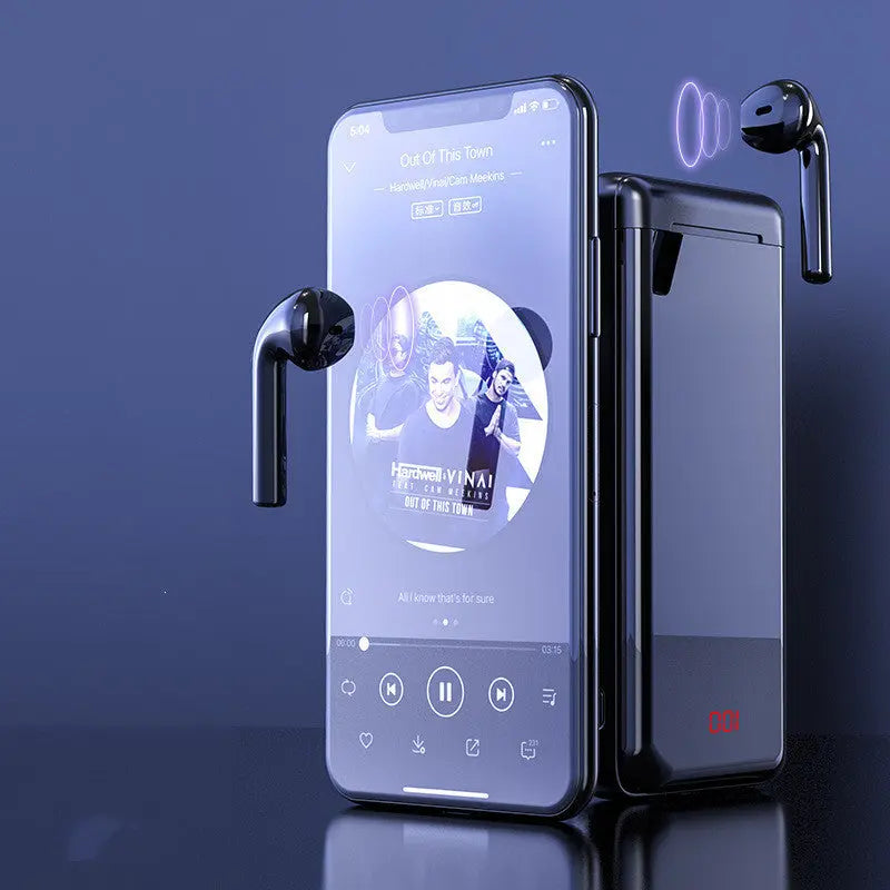 Bluetooth headset power bank - Nyaabs