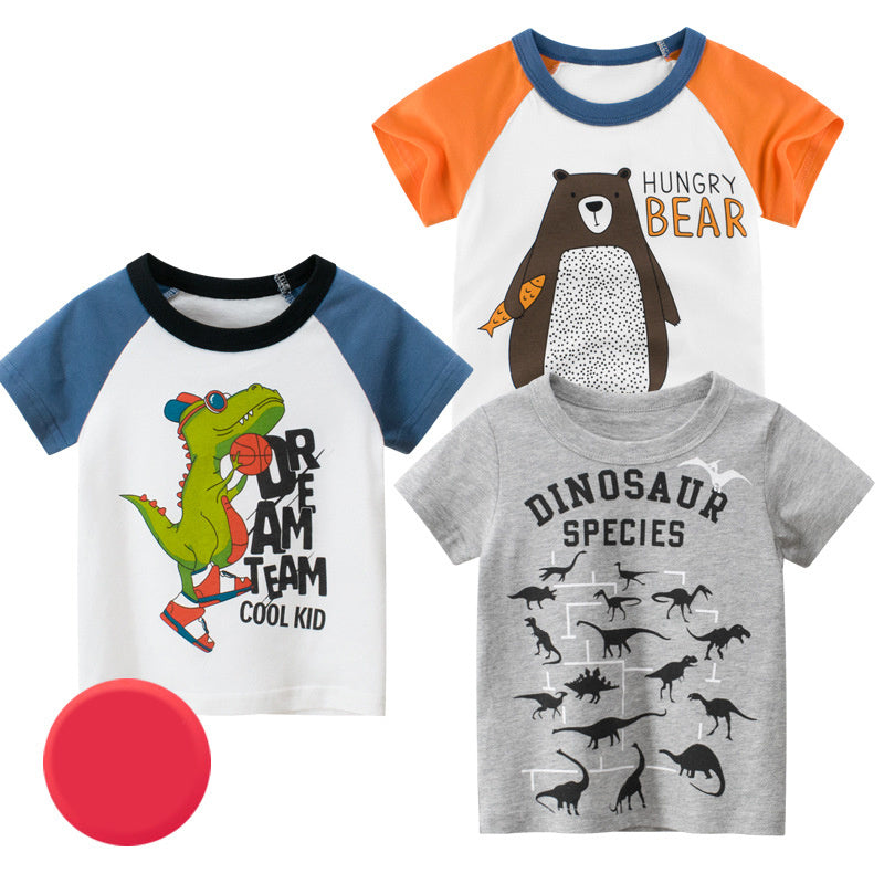 Children's short sleeve T-shirt - Nyaabs