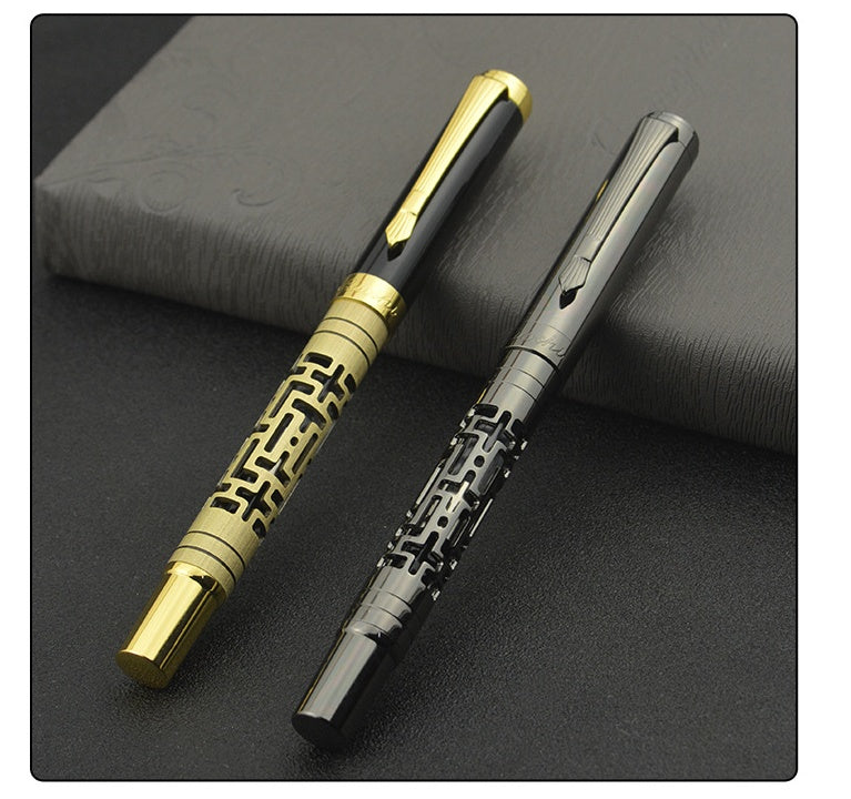 Premium metal luxury fountain pen nyaabs.com