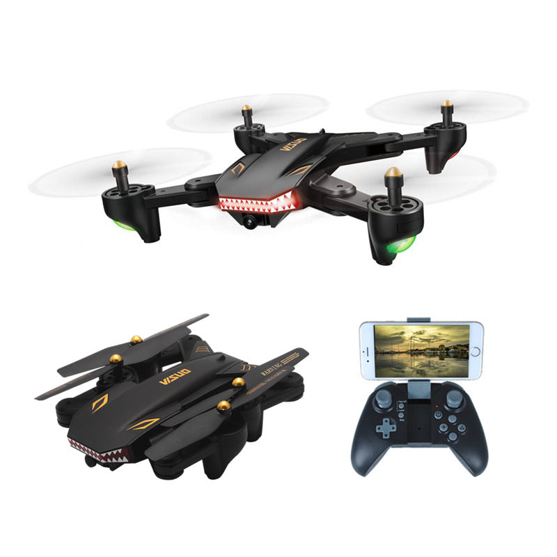 XS809S Foldable Selfie Drone with Wide Angle 2MP HD Camera WiFi FPV XS809HW Upgraded RC Quadcopter Helicopter - Nyaabs