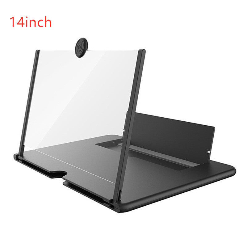 3D Screen Magnifier Signal Booster Mobile Screen Lightweight Foldable Magnifying Glass - Nyaabs