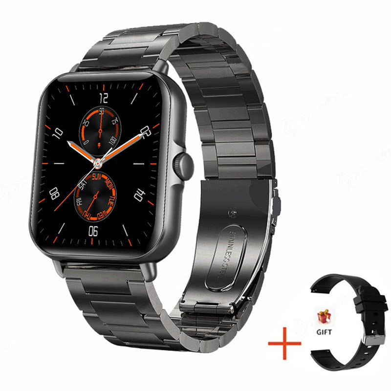 L21 Bluetooth Call Smart Watch Color Screen Voice Assistant - Nyaabs