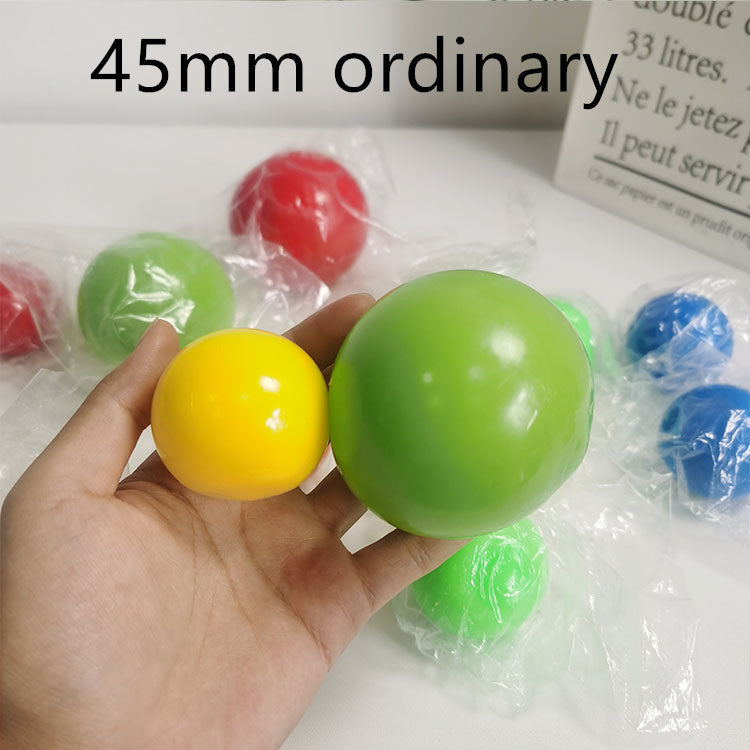 Stick Wall Ball Stress Relief Toys Sticky Squash Ball - Nyaabs