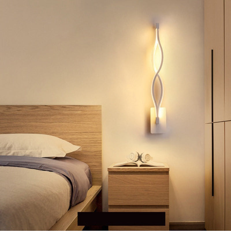 Light Luxury Living Room Bedroom Creative Personality Bedside Lamp - Nyaabs