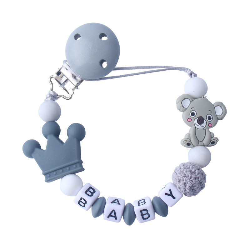 Baby products pacifier clip - Nyaabs