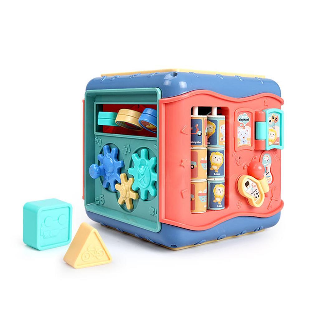 Baby hexahedron educational toys - Nyaabs