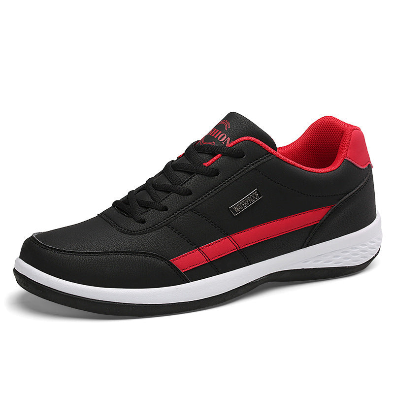 Round Toe Non-Slip Wear-Resistant Sports All-Match Trend Sneakers - Nyaabs